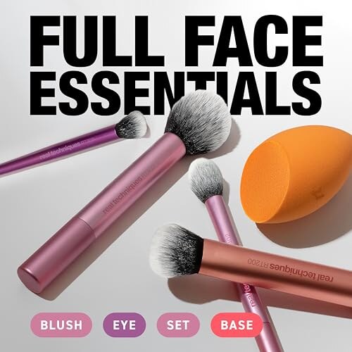 Set Pennelli Real Techniques Everyday Essentials - immagine 1
