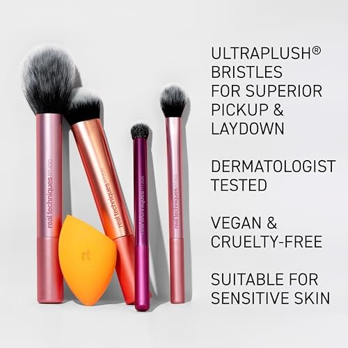 Set Pennelli Real Techniques Everyday Essentials - immagine 7