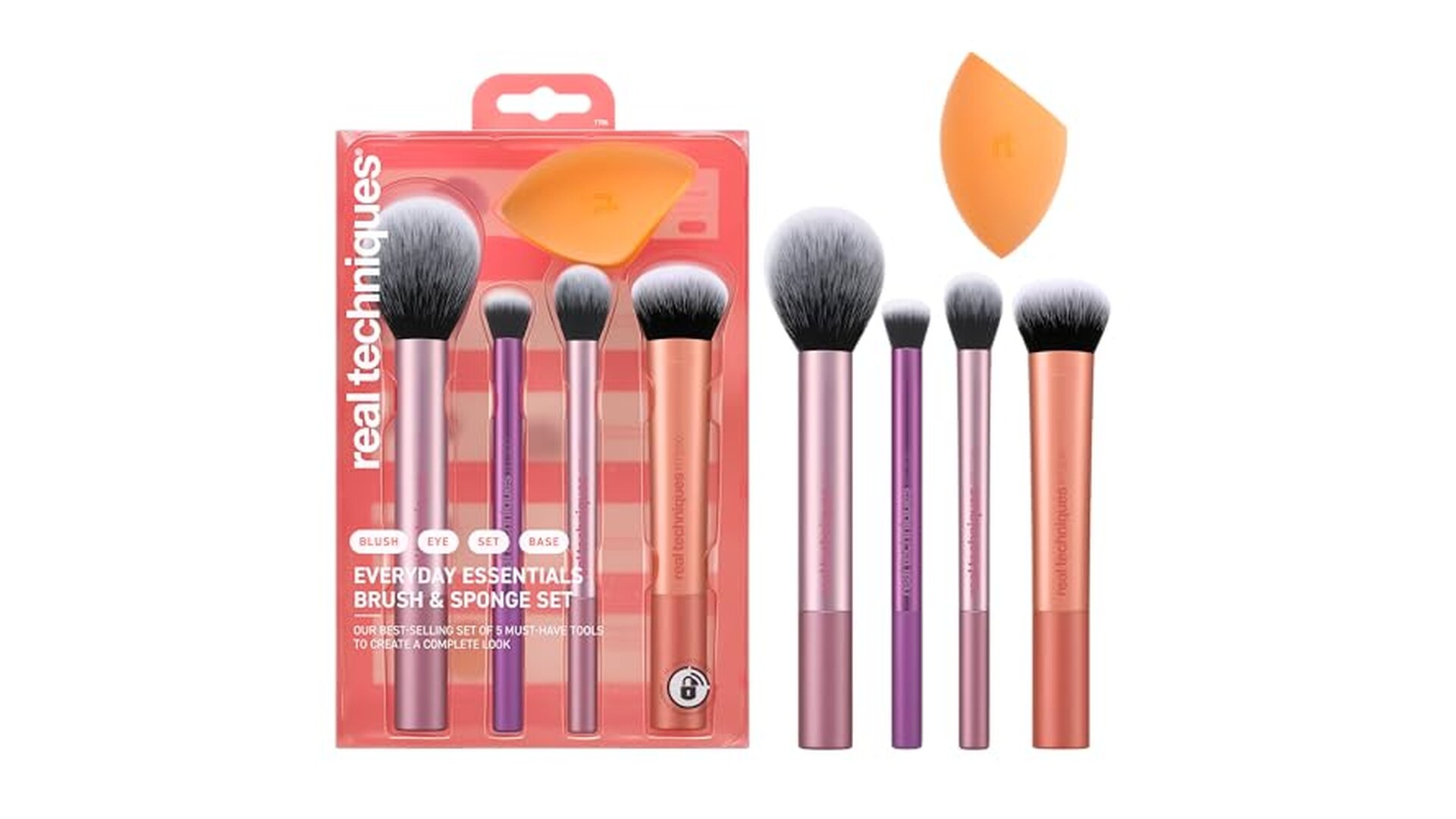 Set Pennelli Real Techniques Everyday Essentials