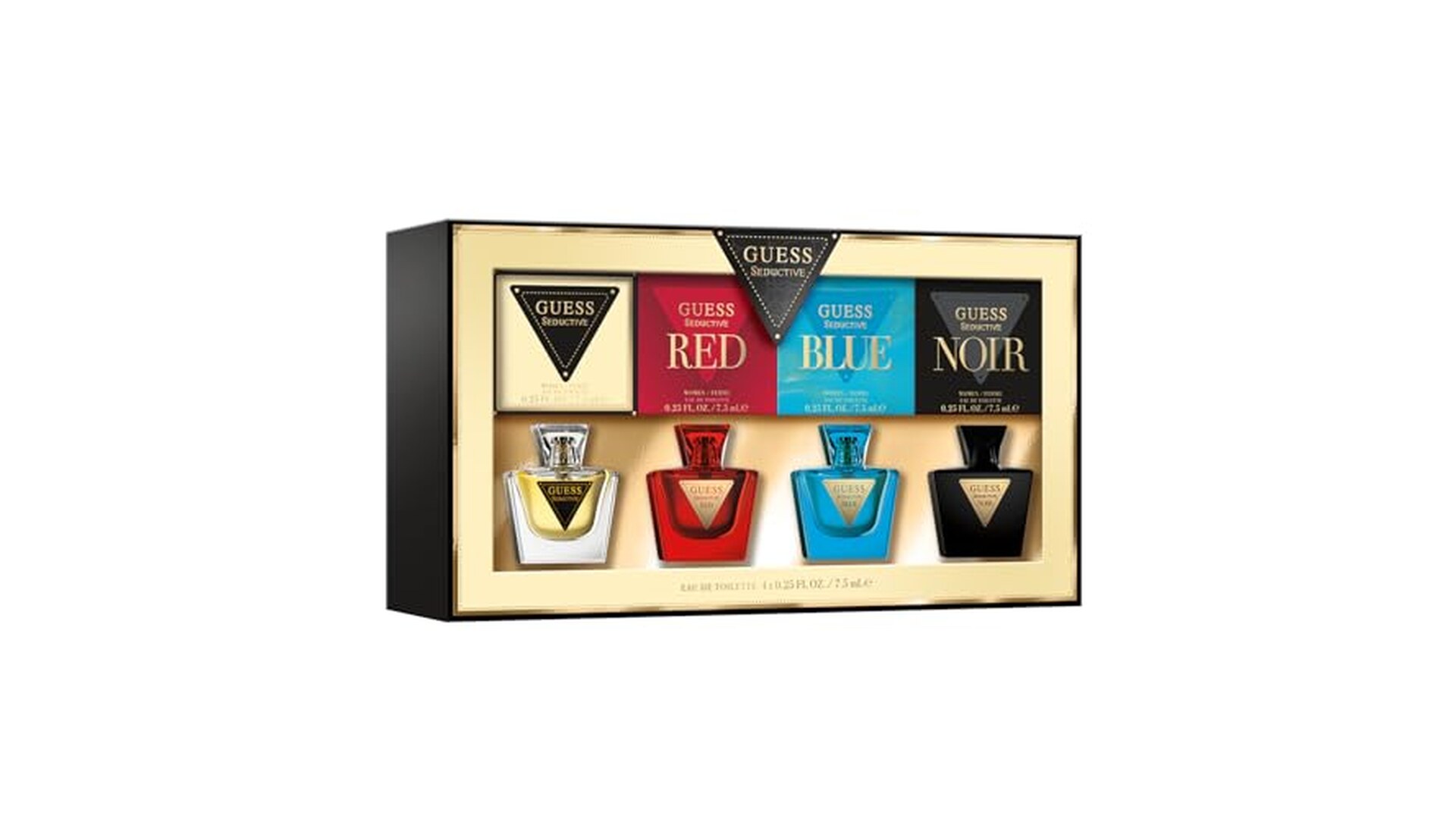 Set Regalo Profumi Donna GUESS 4 Mini Eau de Toilette