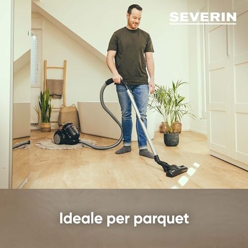 Severin Aspirapolvere Ciclonico Senza Sacco 800W - immagine 2