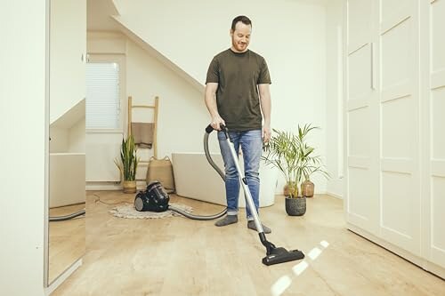 Severin Aspirapolvere Ciclonico Senza Sacco 800W - immagine 6