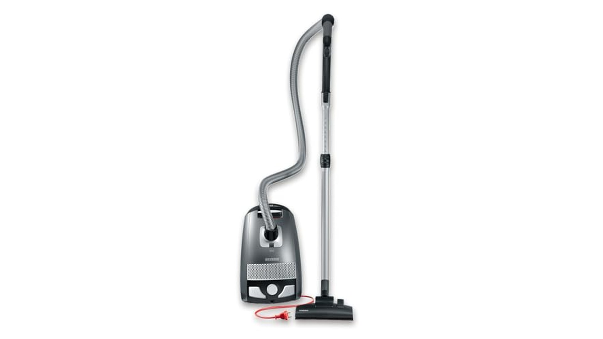 Severin Aspirapolvere con Sacco 750W Silenzioso
