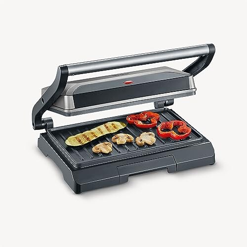 Severin Bistecchiera Elettrica Compatta 800W - immagine 2
