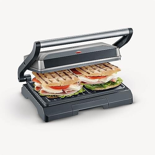 Severin Bistecchiera Elettrica Compatta 800W - immagine 4