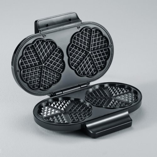 Severin Macchina Waffle Duo - Waffle a Cuore - immagine 4