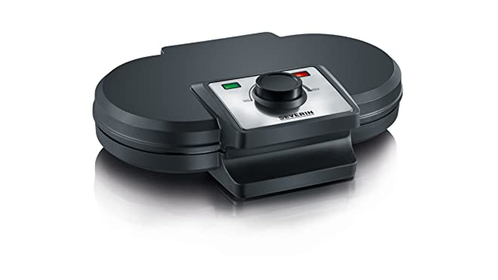 Severin Macchina Waffle Duo - Waffle a Cuore