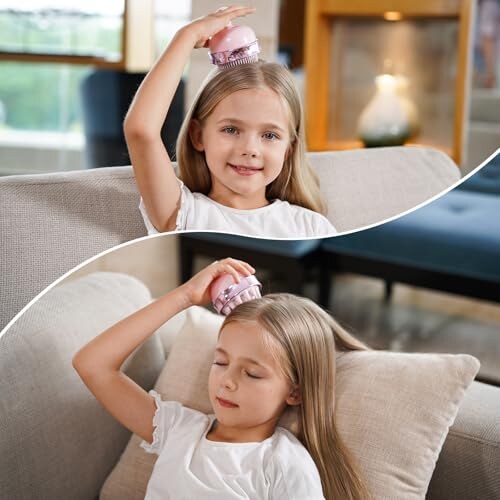 SHINLEA Massaggiatore Cuoio Capelluto Silicone - immagine 6