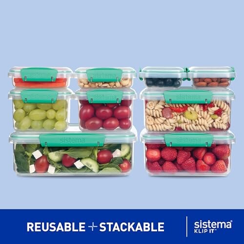 Sistema KLIP IT 18 Contenitori Ermetici - immagine 3
