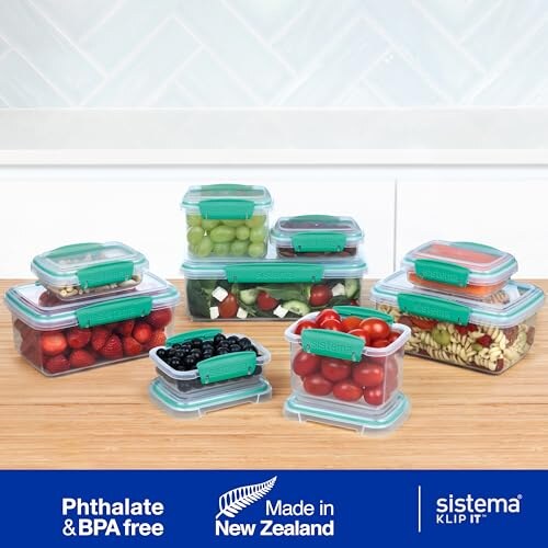 Sistema KLIP IT 18 Contenitori Ermetici - immagine 6