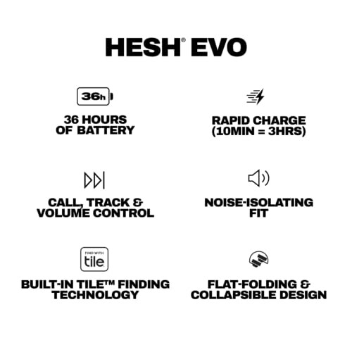 Skullcandy Hesh Evo Cuffie Wireless Over-Ear - immagine 8
