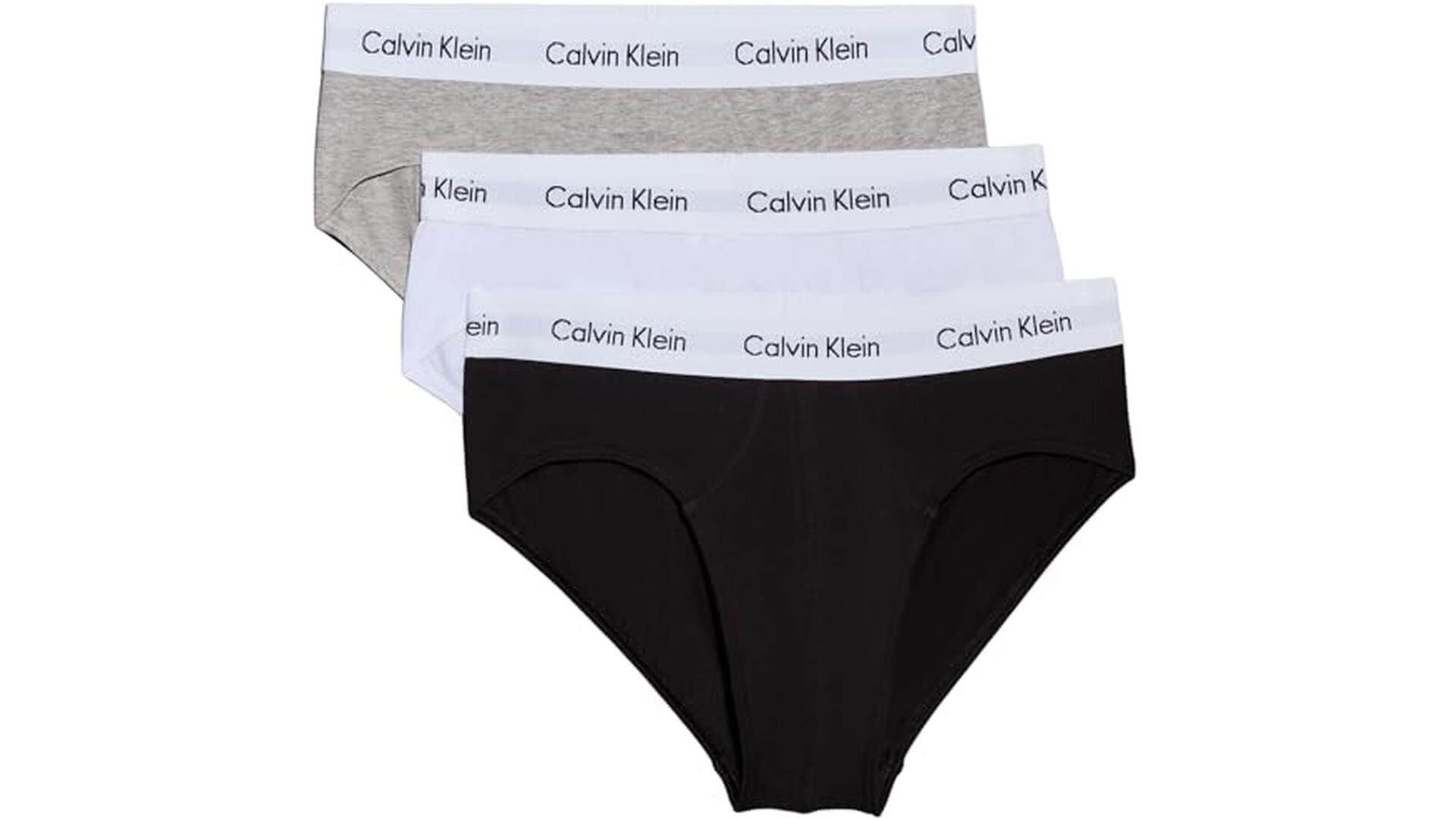 Slip Hipster Calvin Klein Multicolore 3 Pezzi Taglia L