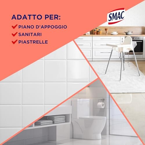Smac Sgrassatore Disinfettante Spray 650ml - immagine 3