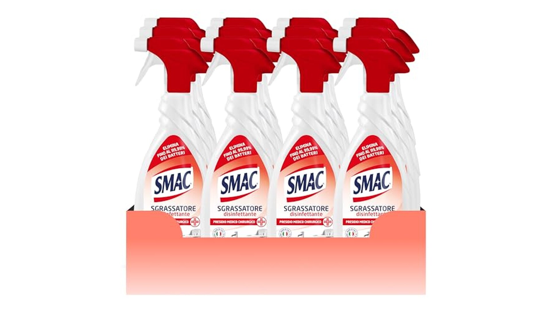 Smac Sgrassatore Disinfettante Spray 650ml