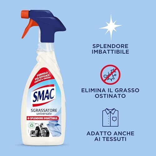 Smac Sgrassatore Universale Spray Multisuperficie - immagine 1