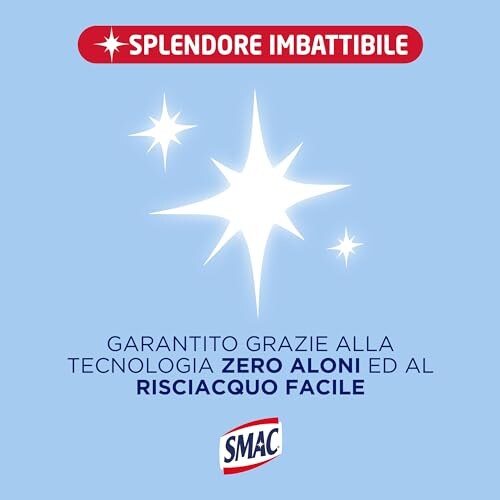 Smac Sgrassatore Universale Spray Multisuperficie - immagine 2