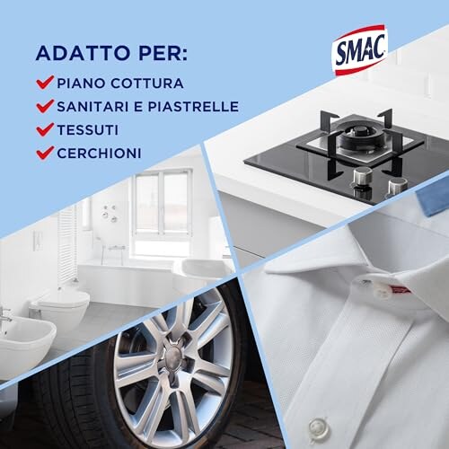 Smac Sgrassatore Universale Spray Multisuperficie - immagine 3