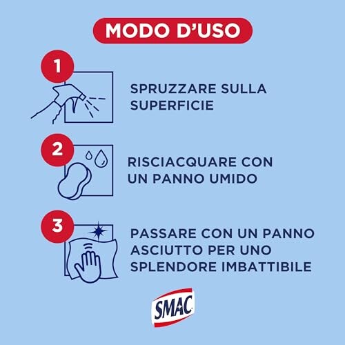 Smac Sgrassatore Universale Spray Multisuperficie - immagine 4