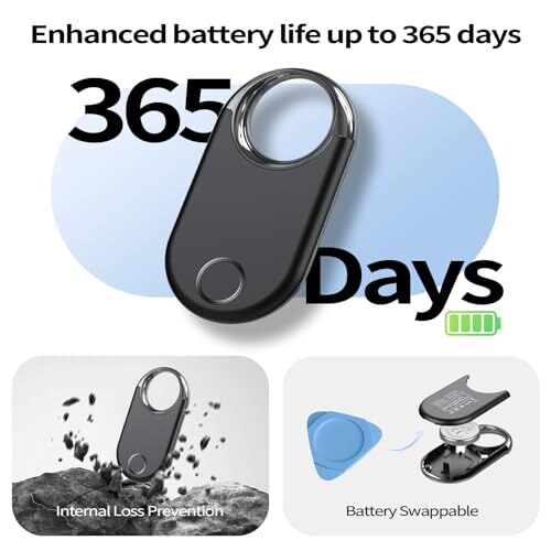 Smart Air Tags Bluetooth Tracker 4 Pezzi - immagine 2