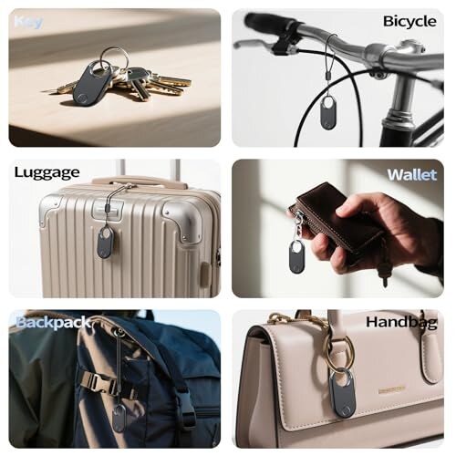 Smart Air Tags Bluetooth Tracker 4 Pezzi - immagine 6