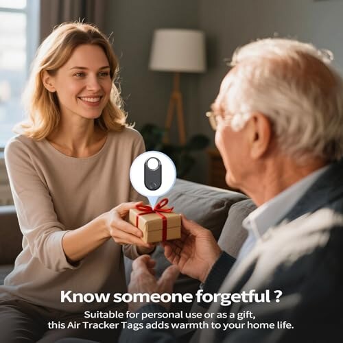 Smart Air Tags Bluetooth Tracker 4 Pezzi - immagine 7