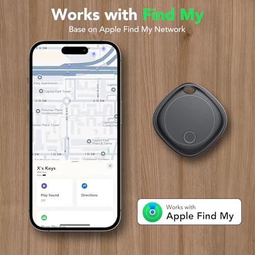 Smart Tracker Bluetooth Impermeabile IP67 Ajblg - immagine 1