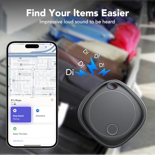 Smart Tracker Bluetooth Impermeabile IP67 Ajblg - immagine 3