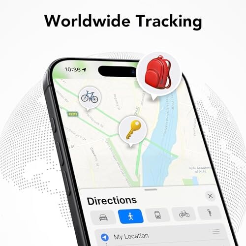 Smart Tracker Bluetooth Impermeabile IP67 Ajblg - immagine 4