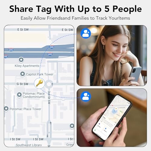 Smart Tracker Bluetooth Impermeabile IP67 Ajblg - immagine 5