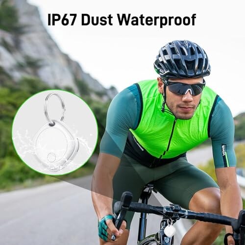 Smart Tracker Bluetooth Impermeabile IP67 Ajblg - immagine 8