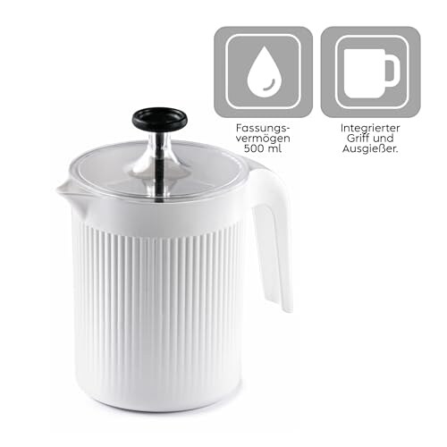 Snips Montalatte Manuale Cremix 500ml - immagine 4