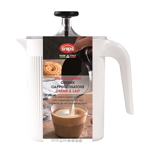 Snips Montalatte Manuale Cremix 500ml - immagine 8