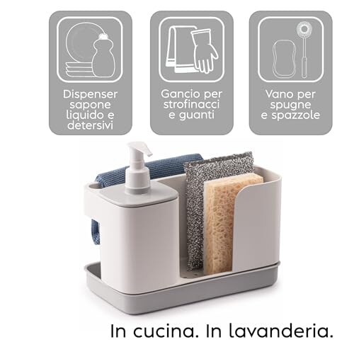 Snips Riordinello Dispenser Sapone 3in1 - immagine 1
