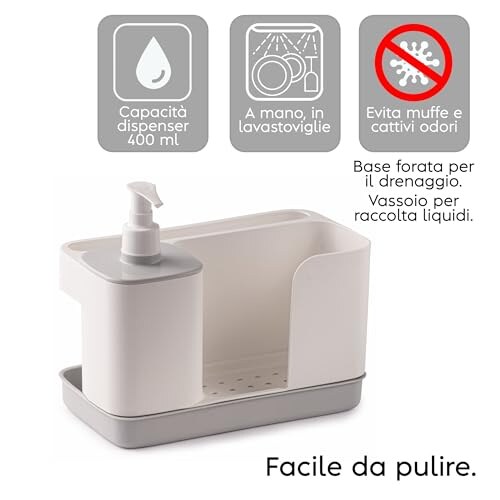 Snips Riordinello Dispenser Sapone 3in1 - immagine 2