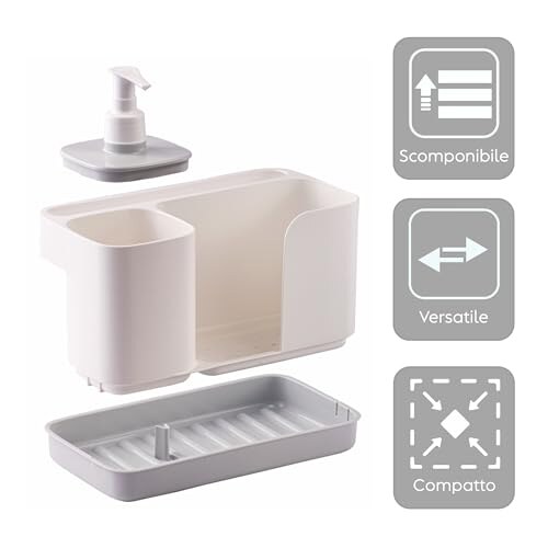 Snips Riordinello Dispenser Sapone 3in1 - immagine 3