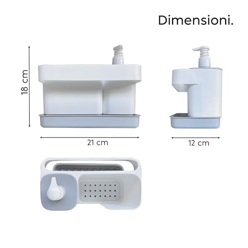 Snips Riordinello Dispenser Sapone 3in1 - immagine 4