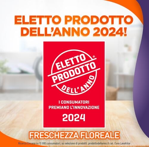 Sole Cura Lavatrice Freschezza Floreale 250ml - immagine 2
