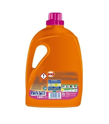Sole Detersivo Lavatrice Liquido 123 Lavaggi - immagine 2