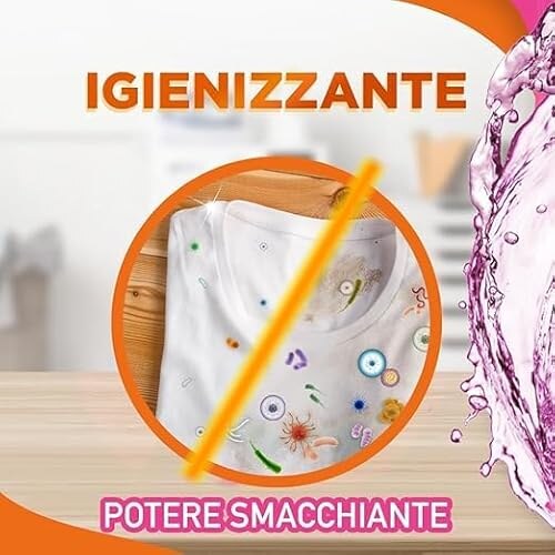 Sole Detersivo Lavatrice Liquido 123 Lavaggi - immagine 3