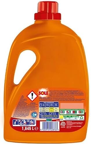 Sole Detersivo Lavatrice Liquido Proteggi Colore - immagine 2