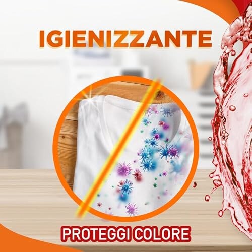 Sole Detersivo Lavatrice Liquido Proteggi Colore - immagine 4