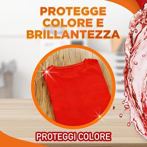 Sole Detersivo Lavatrice Liquido Proteggi Colore - immagine 6