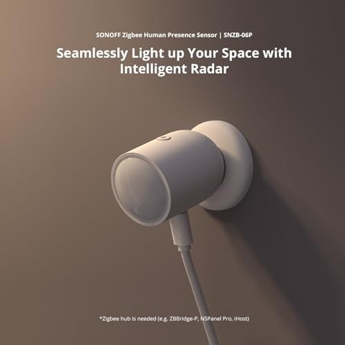 SONOFF SNZB-06P Sensore Movimento ZigBee - immagine 1