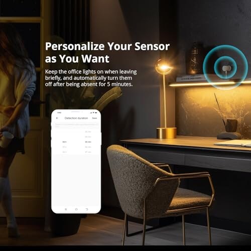 SONOFF SNZB-06P Sensore Movimento ZigBee - immagine 4