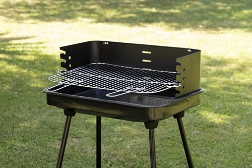 Soriani Barbecue a Carbone Rettangolare 58x38cm Sun-Day - immagine 2