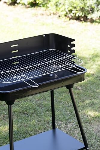 Soriani Barbecue a Carbone Rettangolare 58x38cm Sun-Day - immagine 3