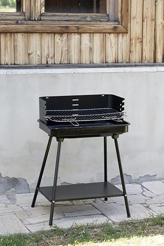 Soriani Barbecue a Carbone Rettangolare 58x38cm Sun-Day - immagine 4
