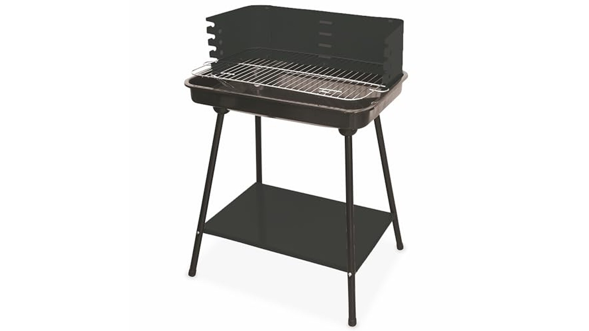 Soriani Barbecue a Carbone Rettangolare 58x38cm Sun-Day