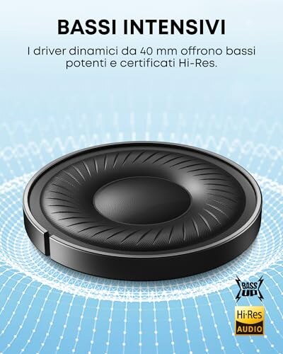 Soundcore Q20i Cuffie Bluetooth Over Ear - immagine 2