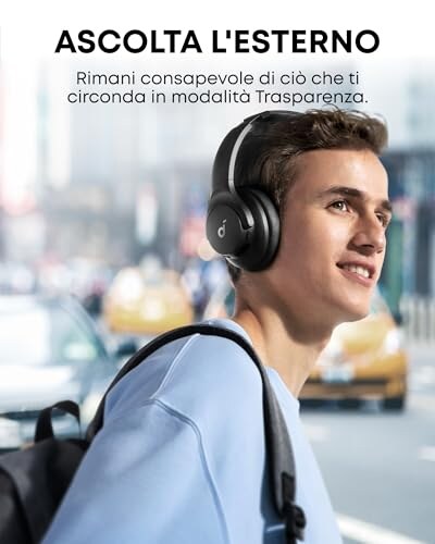 Soundcore Q20i Cuffie Bluetooth Over Ear - immagine 5